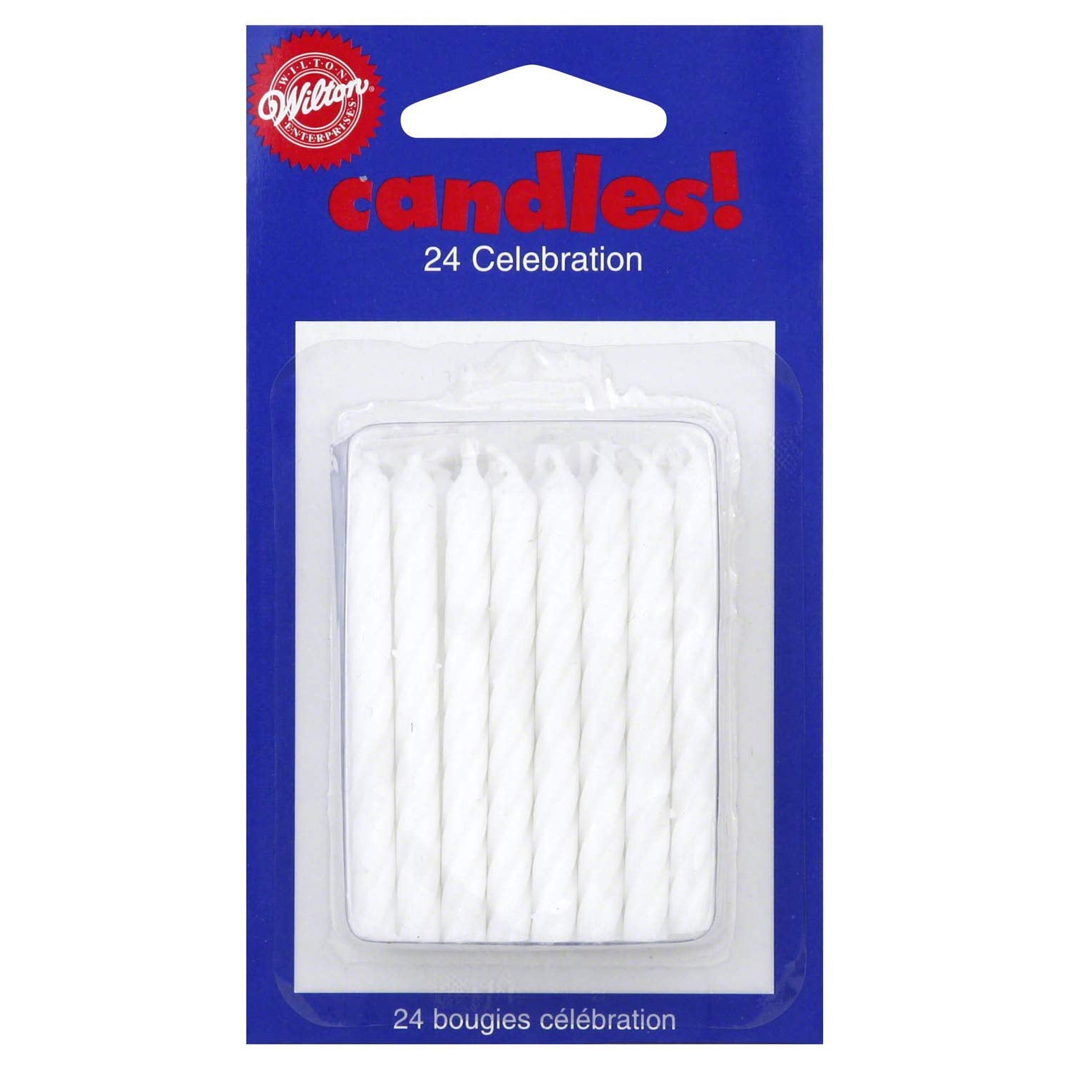 Kakelys Hvite, 10 stk