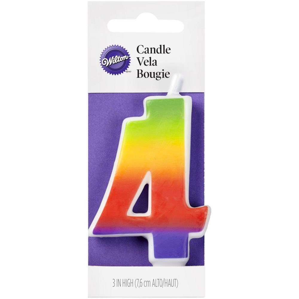 Nummerlys Rainbow #4 Wilton