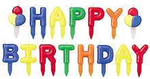 Kakelys Happy Birthday
