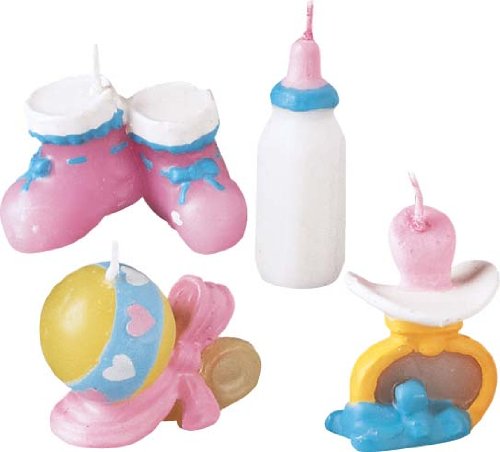 Kakelys Baby, sett av 4 2