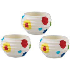 Kakelys Paper Lantern, 6 stk