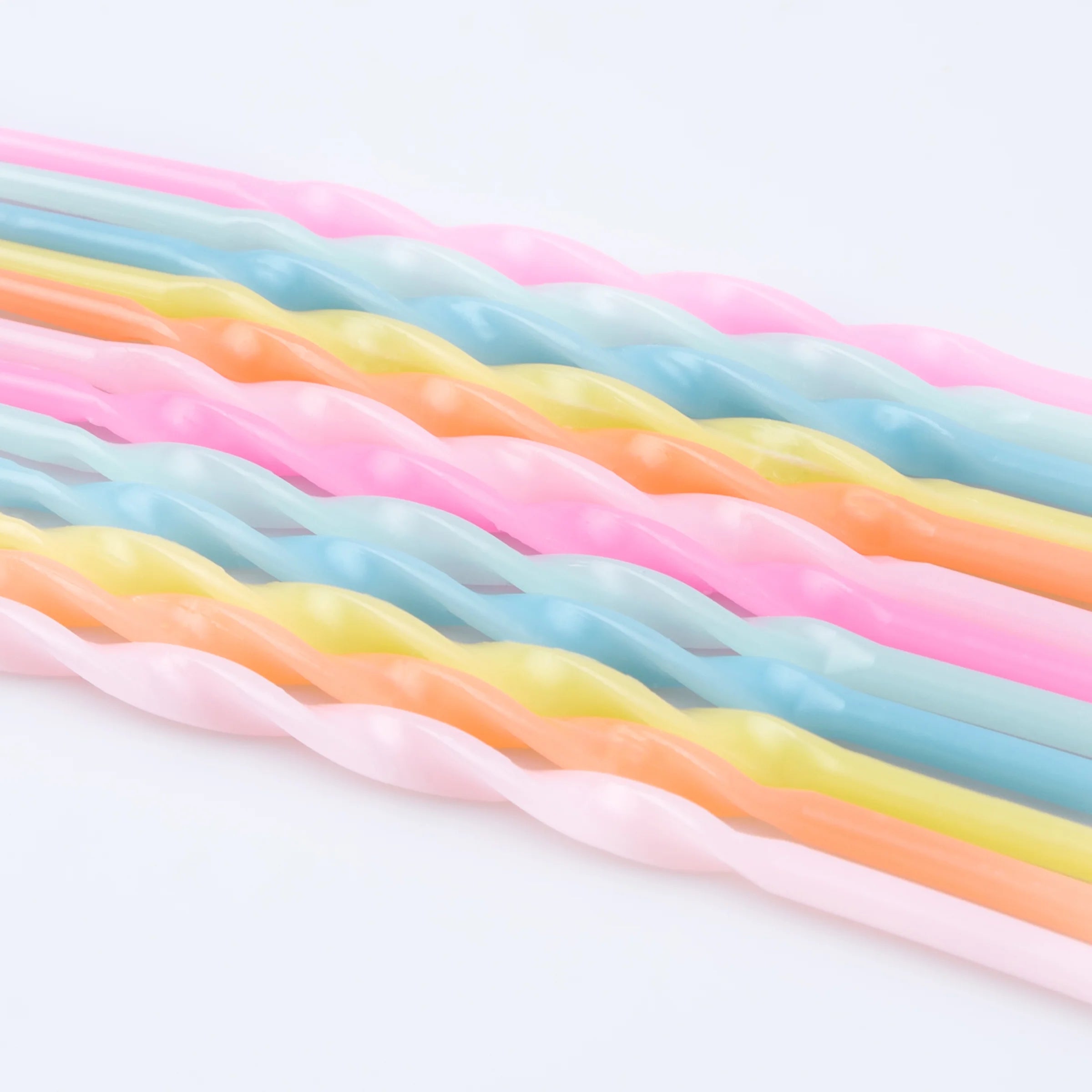 Meri Meri Lys Pastell Spiral 16stk