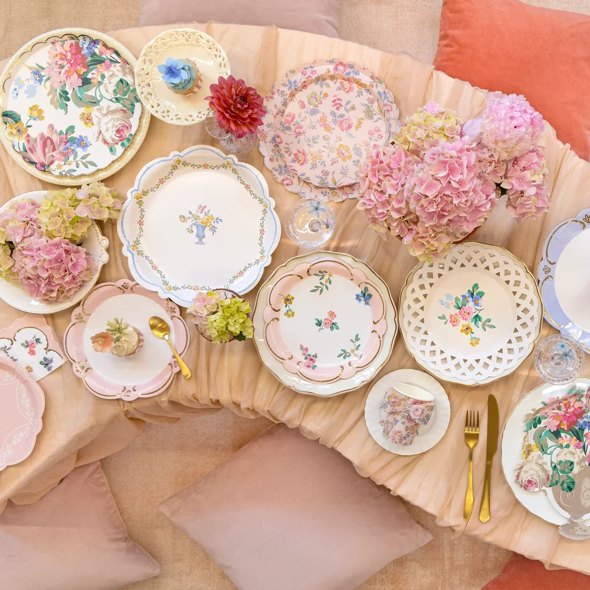Meri Meri Rosa Chintz