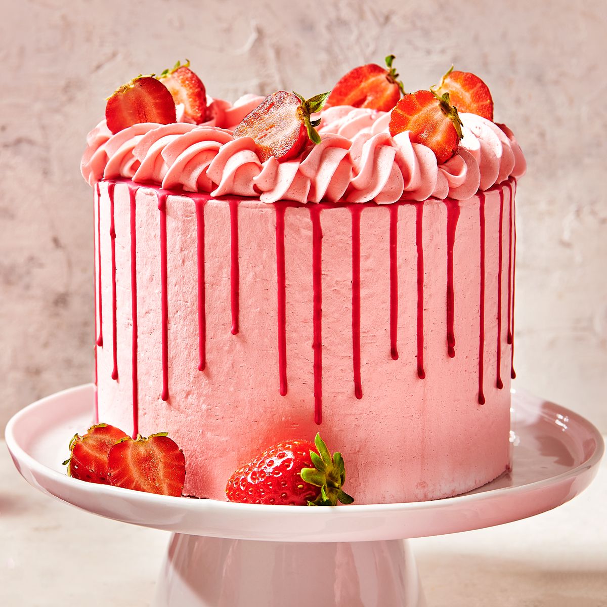 FunCakes Enchanted Cream Jordbær 450g