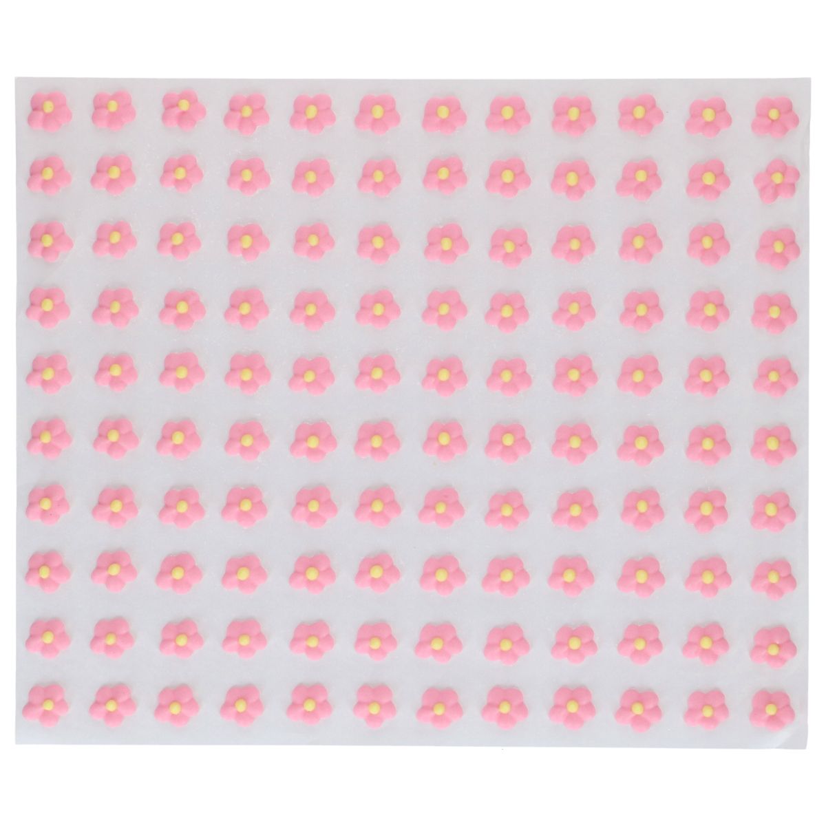 Kakepynt spiselig blomster ass. 480 stk