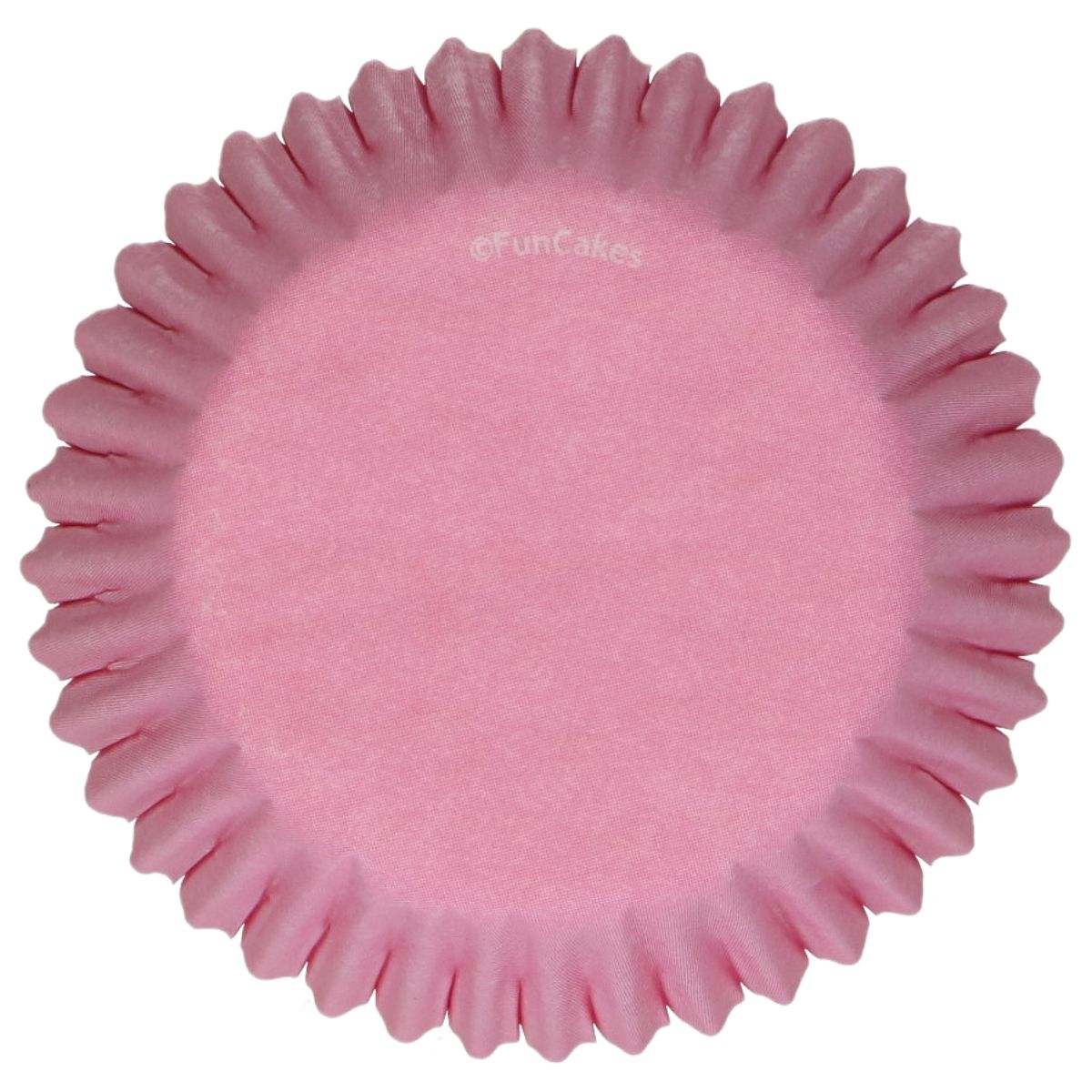 FunCakes Muffinsformer Mini Lys Rosa 100 stk
