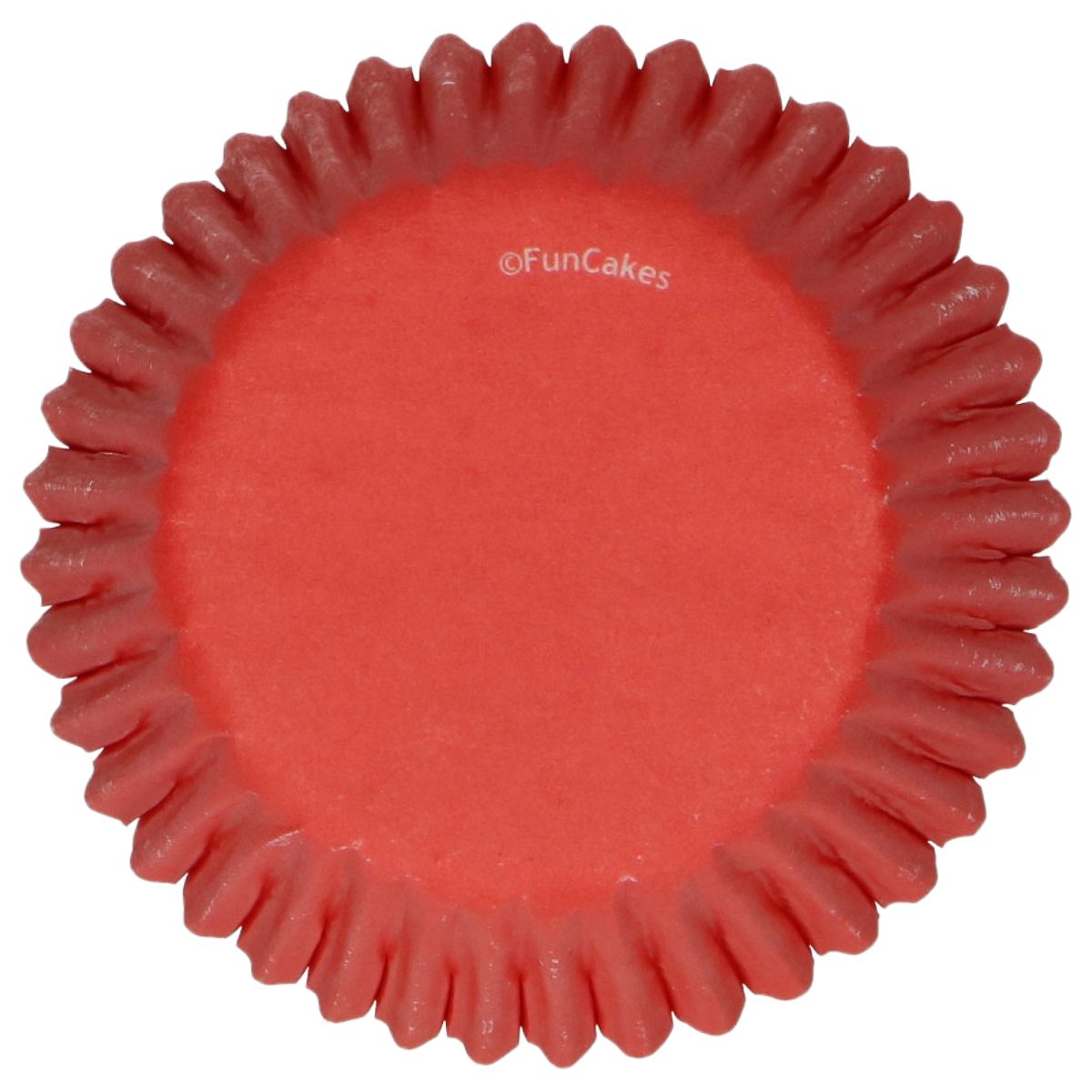 FunCakes Muffinsformer Mini Rød 100 stk