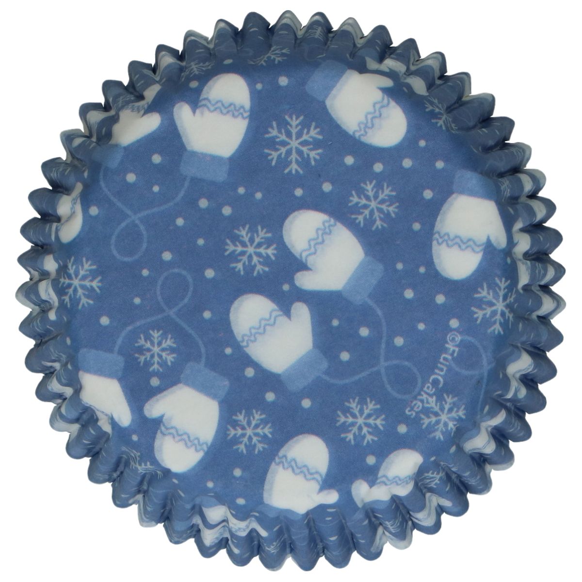 Funcakes Muffinsform Cozy Winter 48 stk