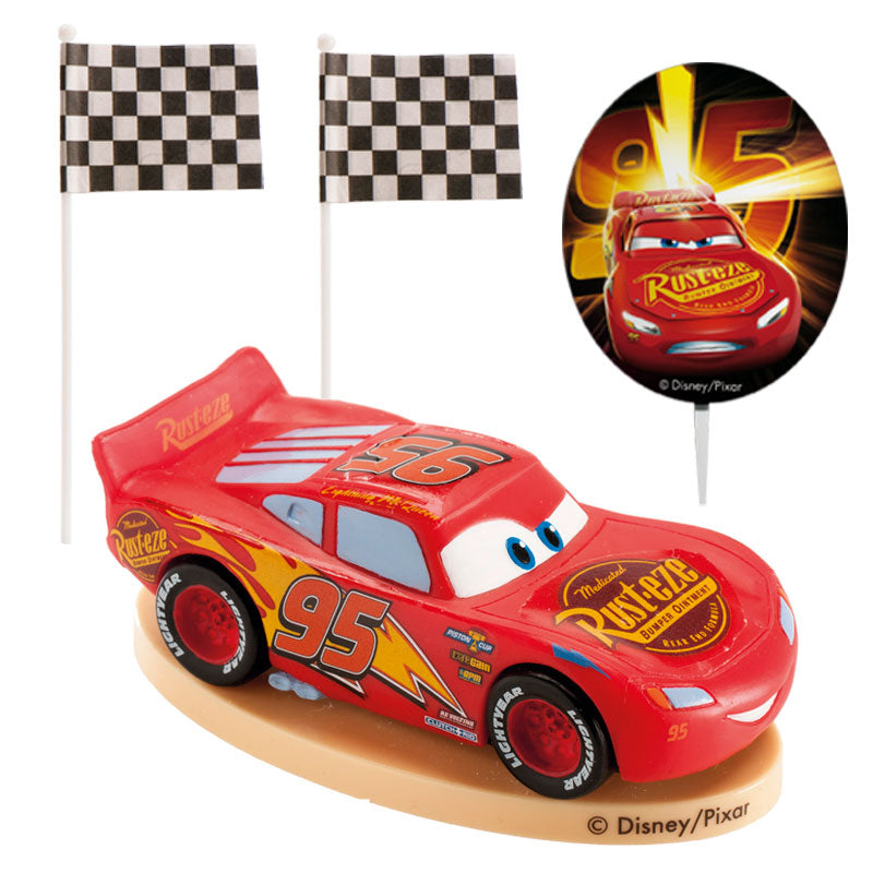 Kaketopp Lynet McQueen, 4 deler