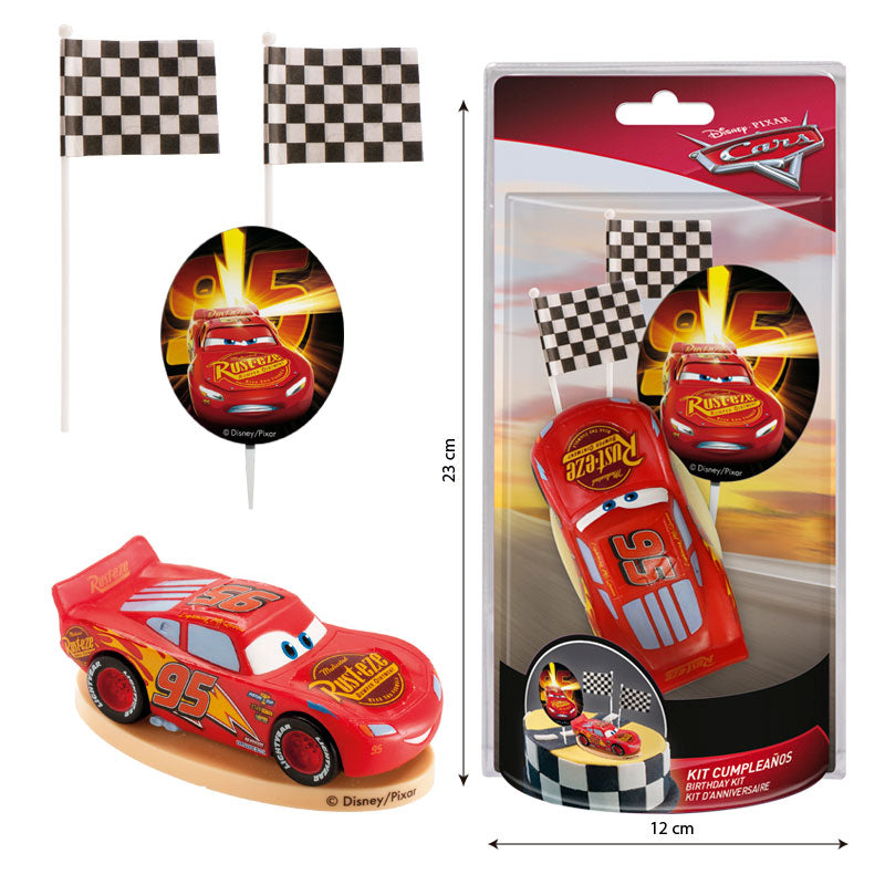Kaketopp Lynet McQueen, 4 deler 2