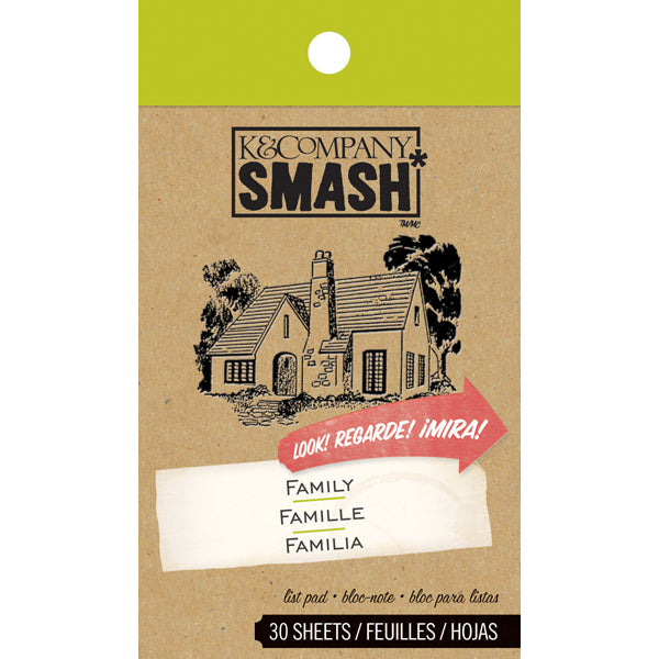 Family SMASH Pad