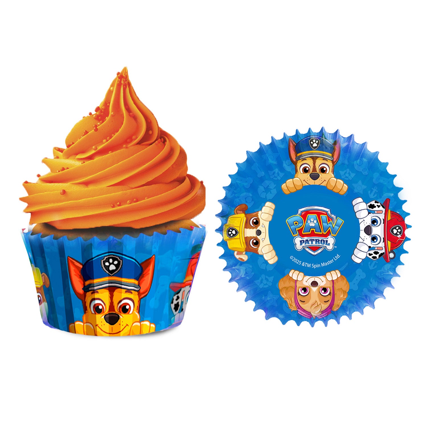 Muffinsform Paw Patrol 25stk