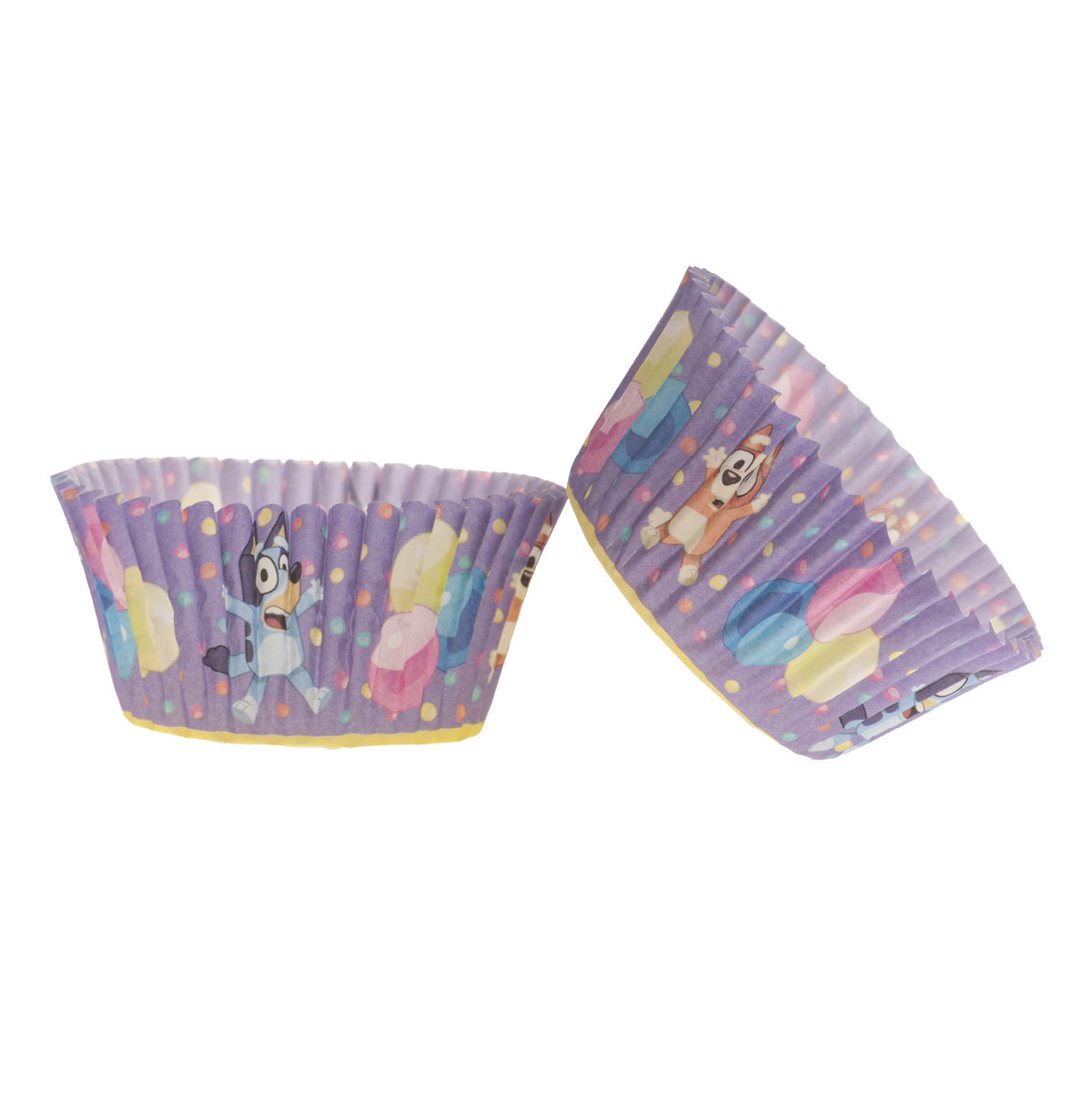 Muffinsform Bluey og Bingo 25stk