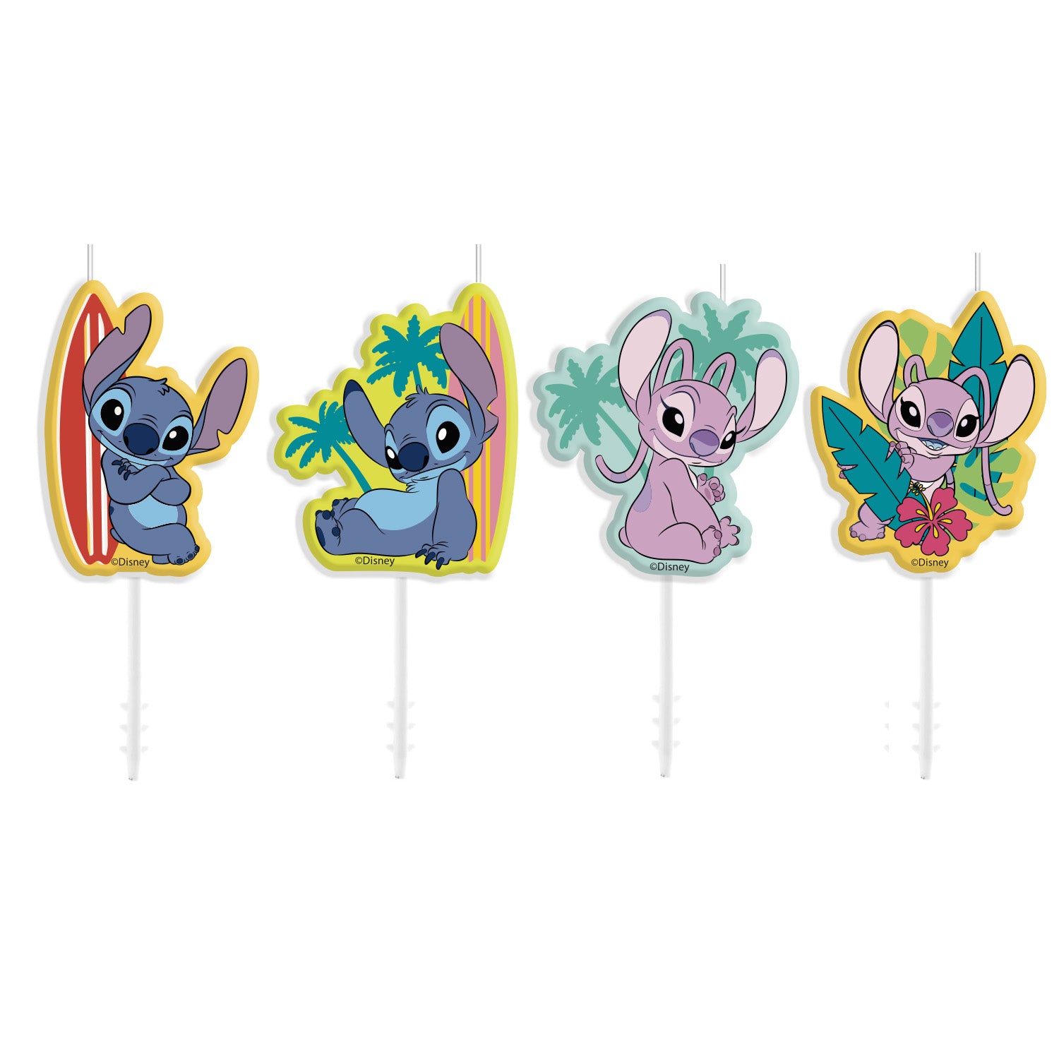 Kakelys Lilo & Stitch 4stk