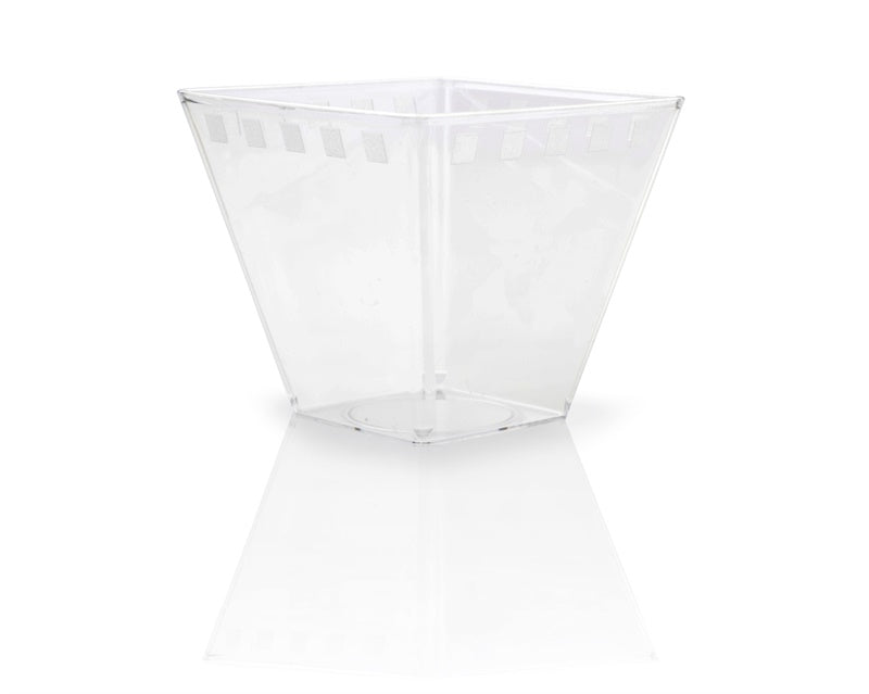 Dessertbeger plast 120ml 10stk