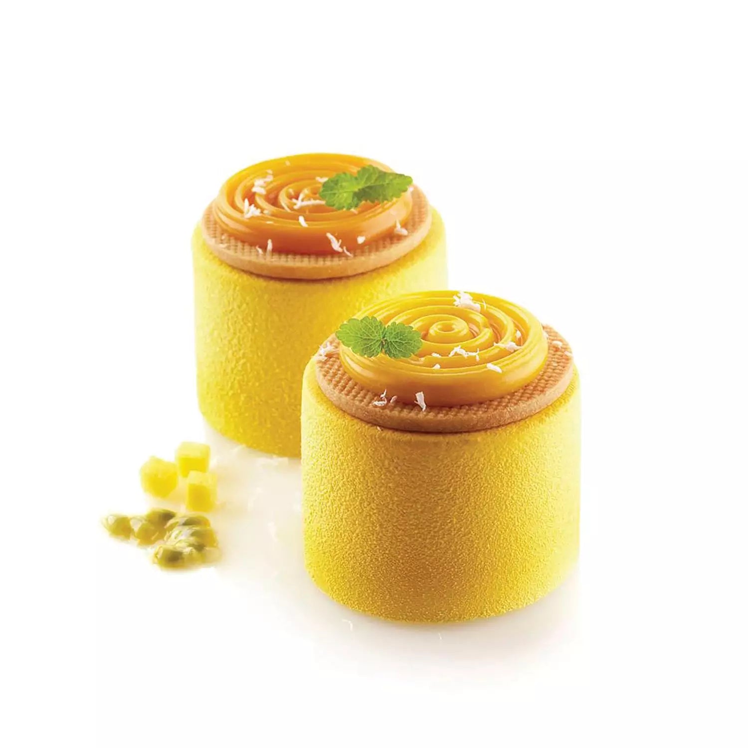 Silikomart Silikonform Tourbillon