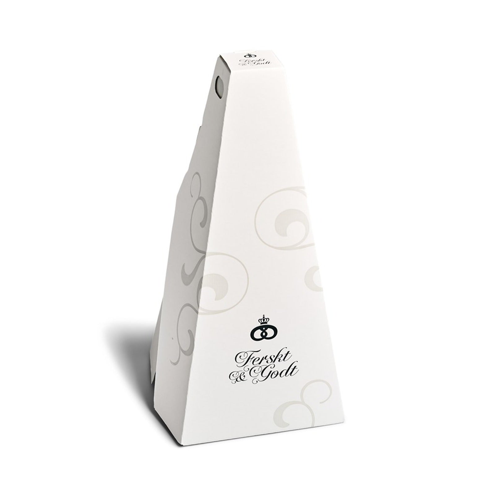 Kransekakeeske Pyramide 24 ringer