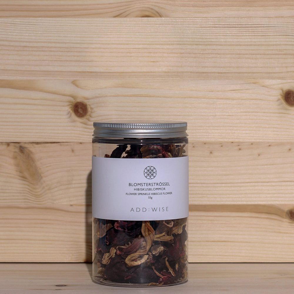 Add Wise Spiselige Hibiskusblomster 55g