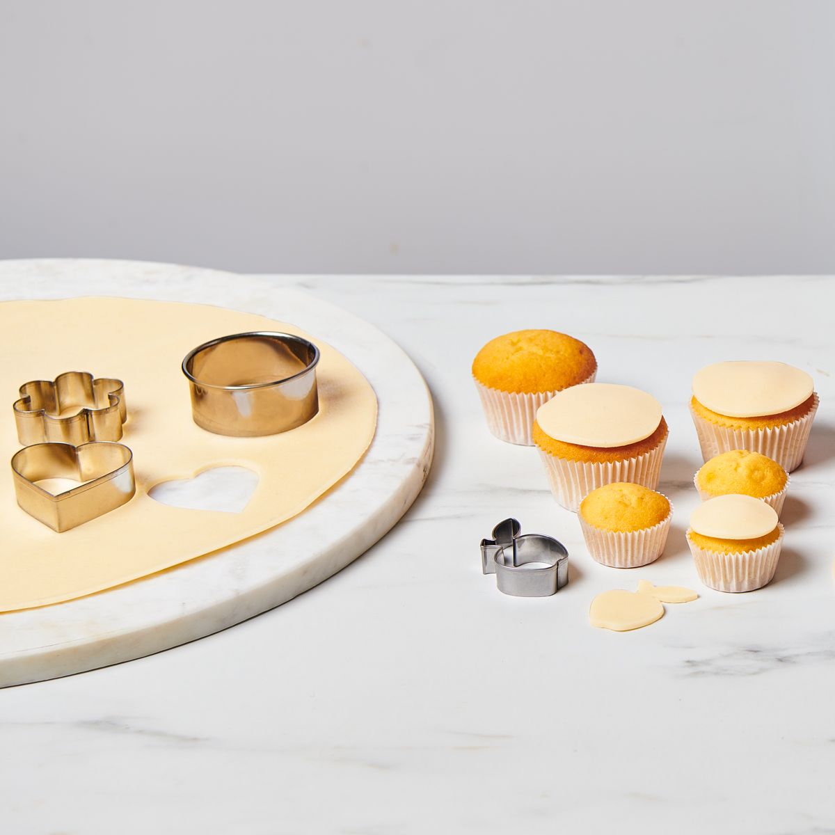 FunCakes Fondantlokk Mandel Naturell 430g