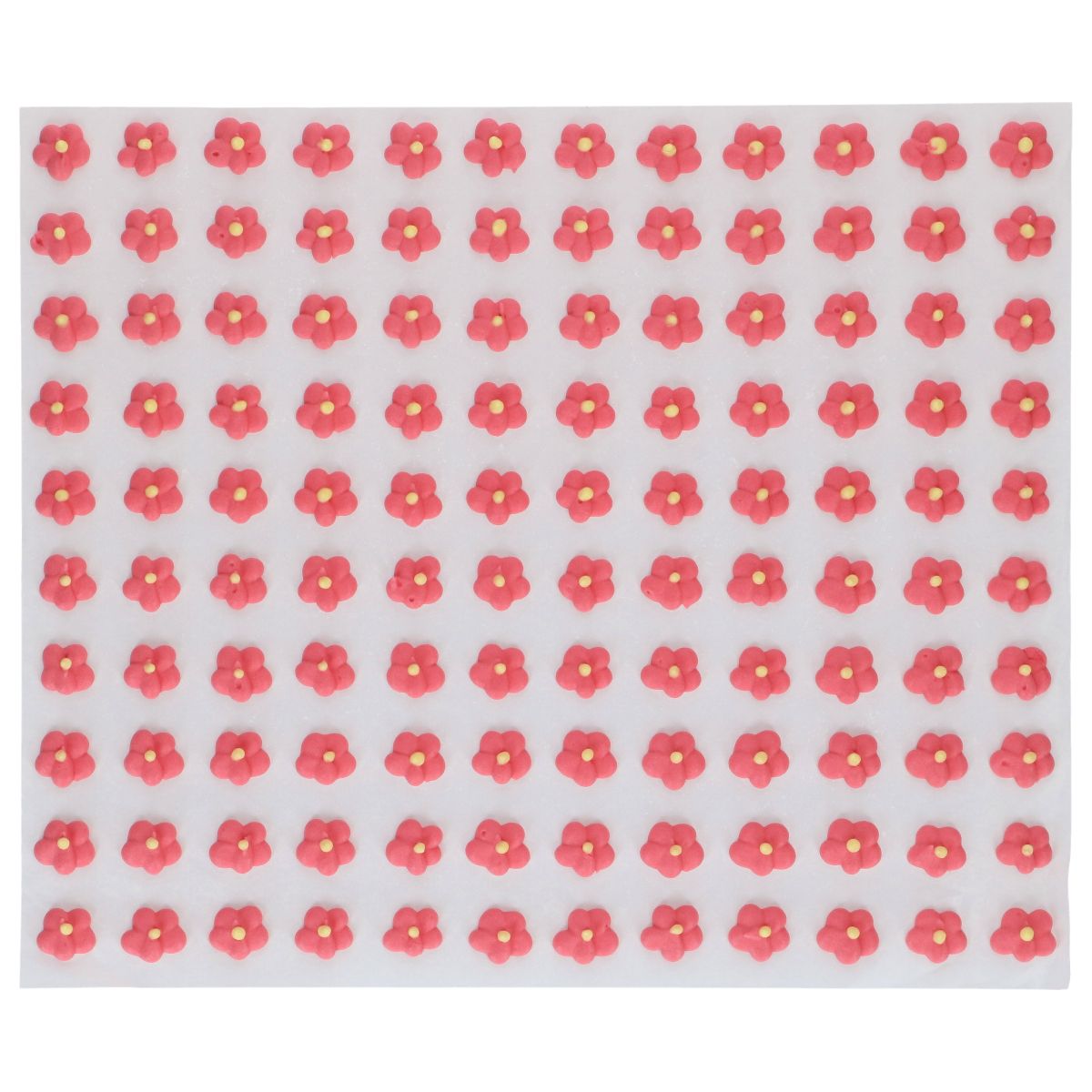 Kakepynt spiselig blomster ass. 480 stk