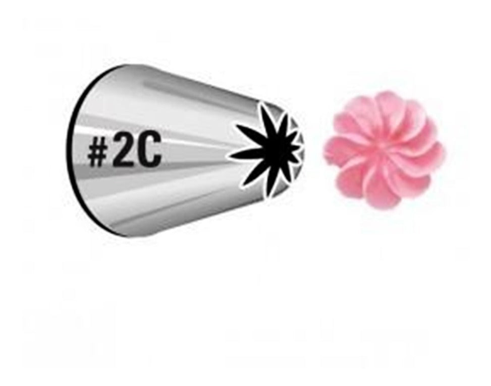 Tipp Stor Lukket stjerne #2C