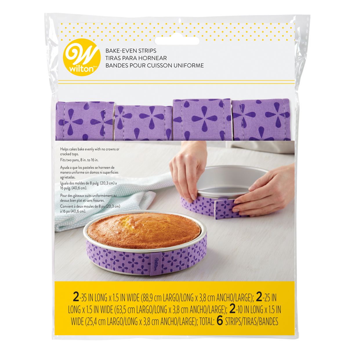 Wilton Bakebelte 6pk