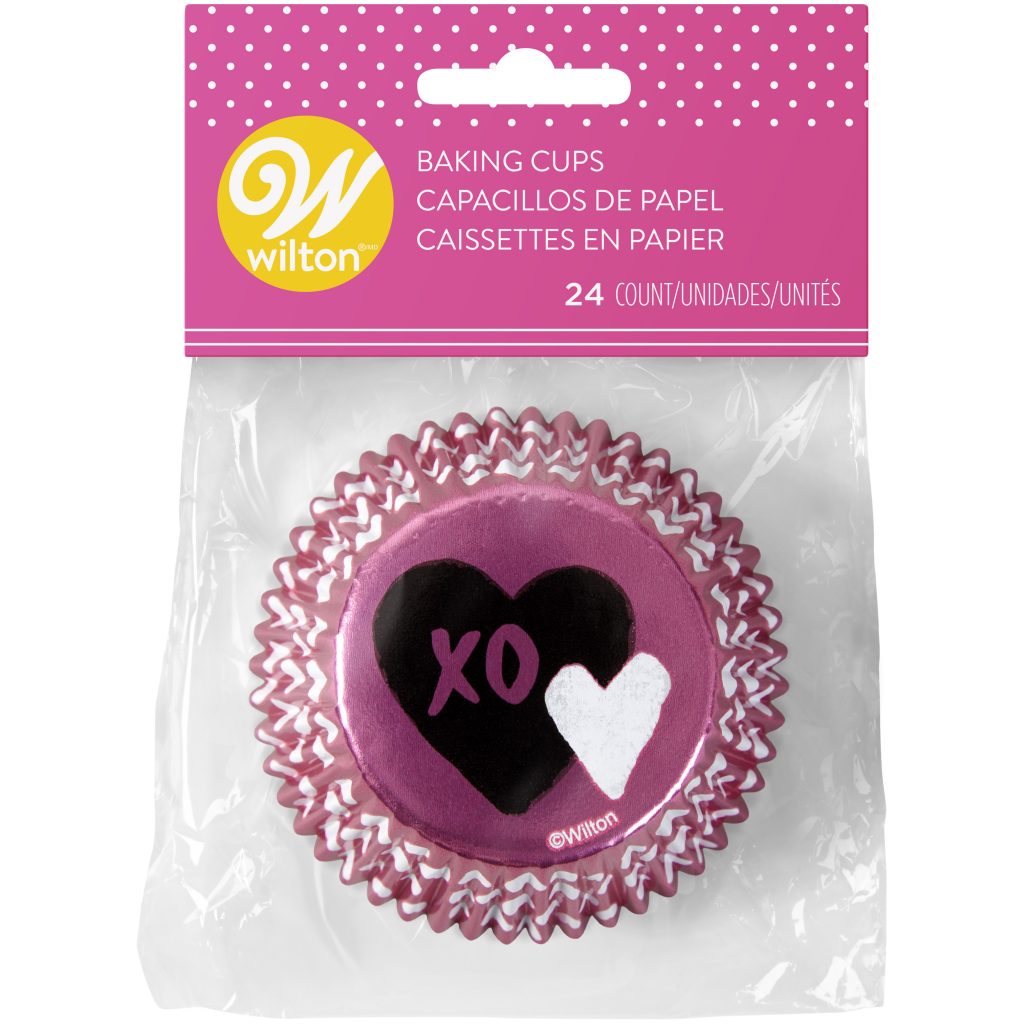 Muffinsform STD Foil Heart, 24 stk 2