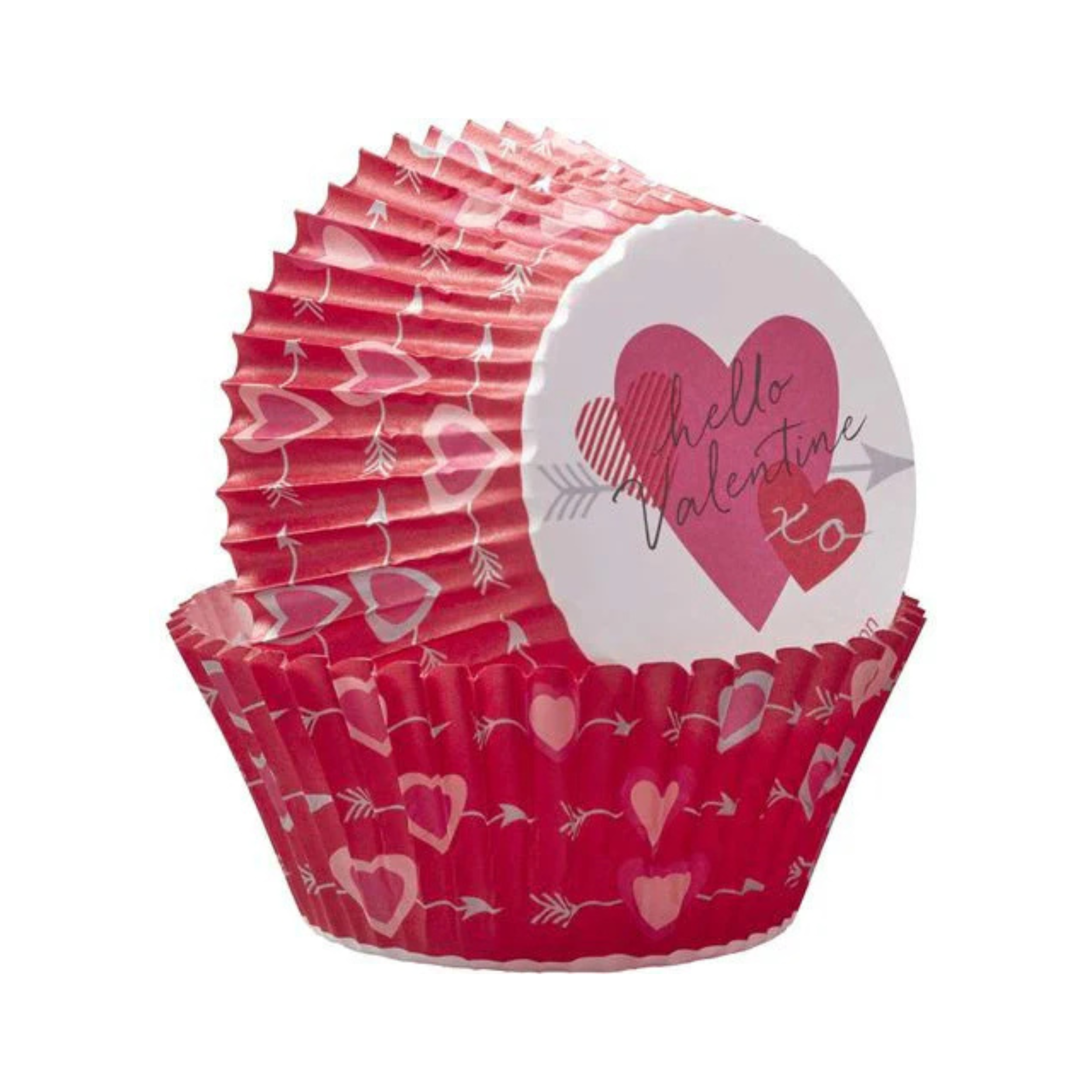 Muffinsform STD Heartfelt, 75 stk