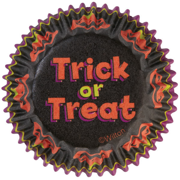 Muffinsform MINI Trick or Treat, 100 Stk