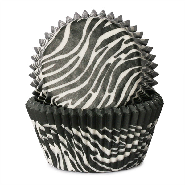 Muffinsform STD Sebrastriper, 50 stk