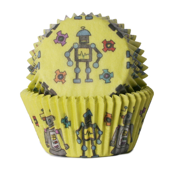 Muffinsform STD Robot, 50 stk