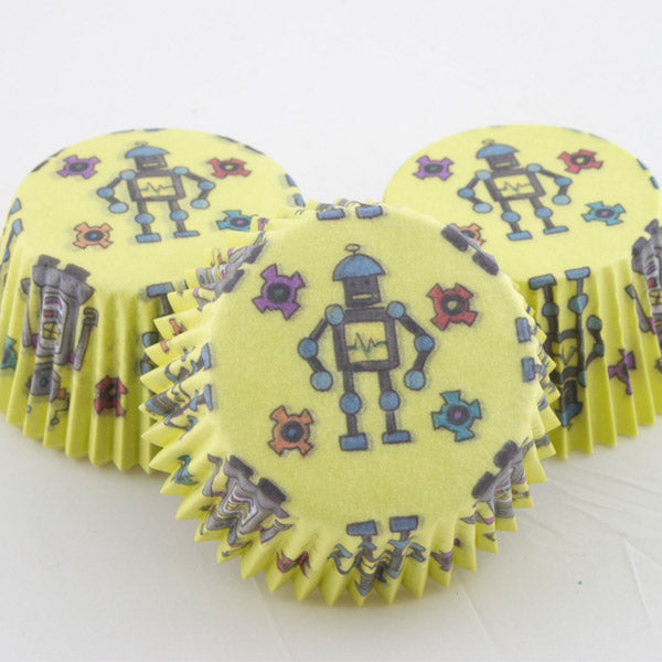 Muffinsform STD Robot, 50 stk 2