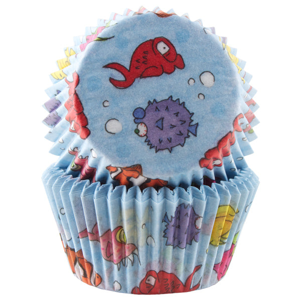 Muffinsform STD Fisk, 50 stk