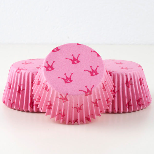 Muffinsform STD Prinsessekrone Rosa, 50 stk 2