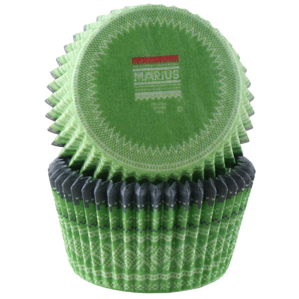 Muffinsform STD Marius Grønn, 50 stk