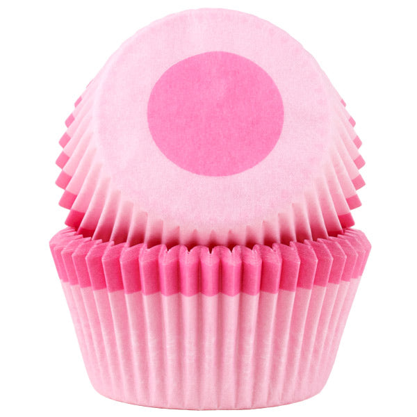 Muffinsform STD Rosa, 50 stk
