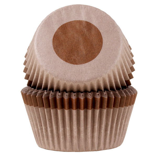 Muffinsform STD Brun, 50 stk