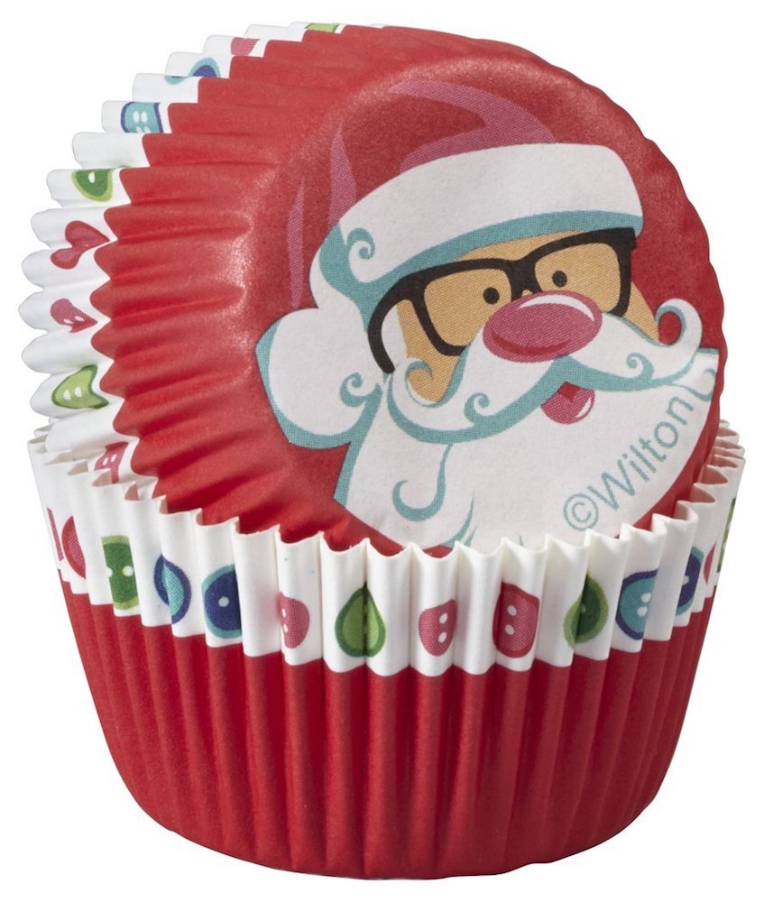 Muffinsform MINI Sweet Holiday Sharing, 100 stk