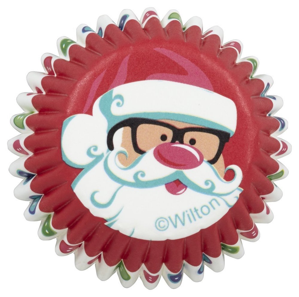 Muffinsform MINI Sweet Holiday Sharing, 100 stk 2