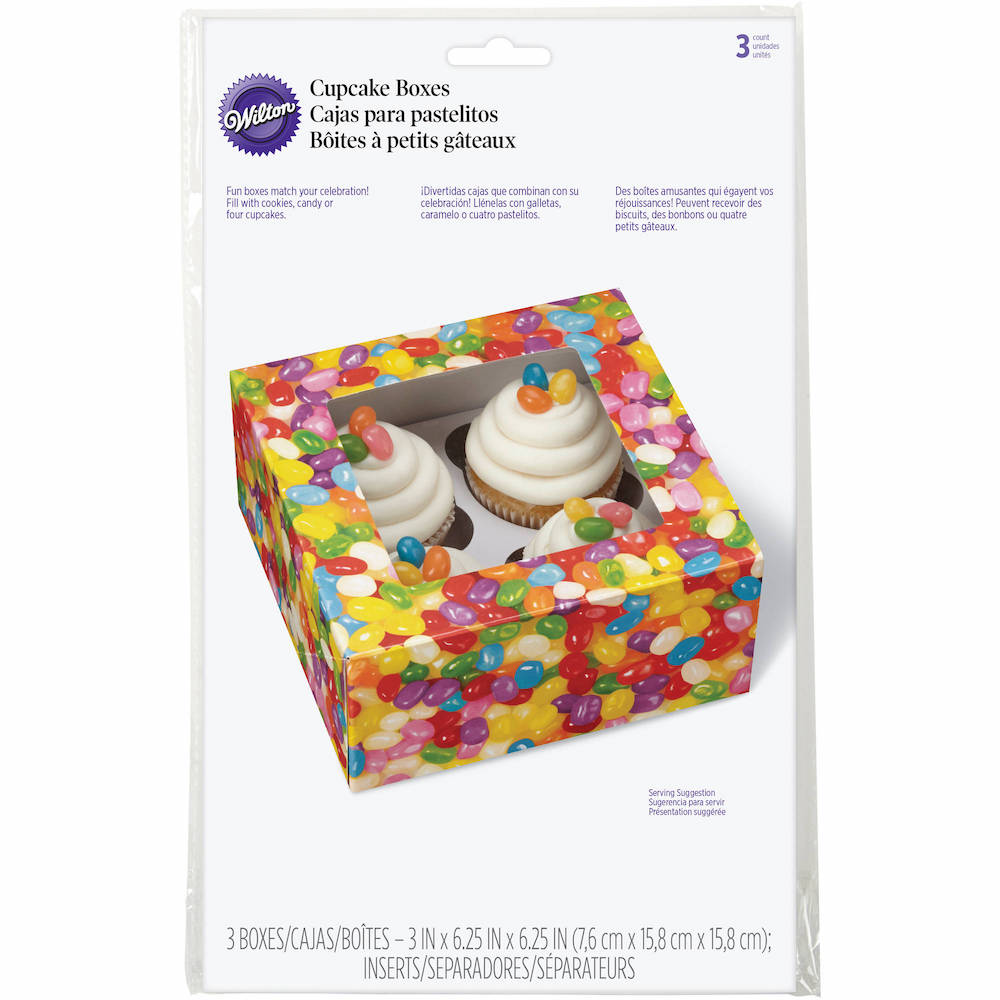 Kakeboks Jelly Bean, 3 Stk 2