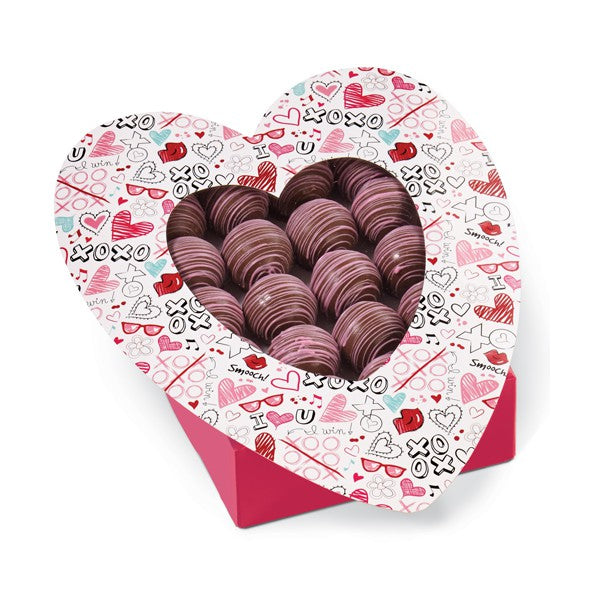Gaveeske Hjerte Spread Love, 3 stk
