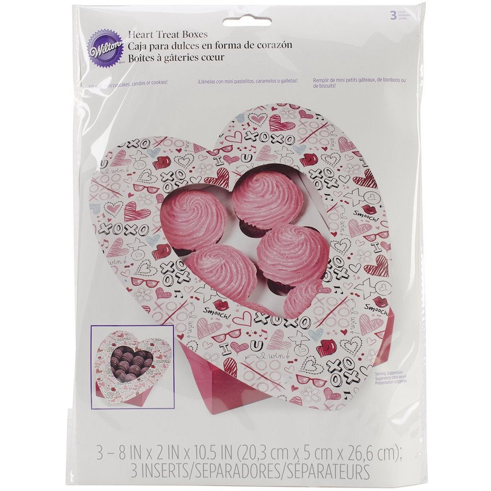 Gaveeske Hjerte Spread Love, 3 stk 2
