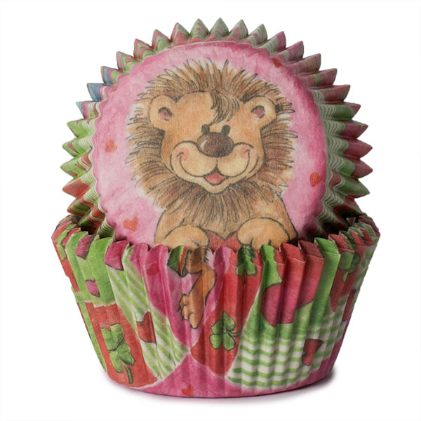 Muffinsform STD Løve, 50 stk