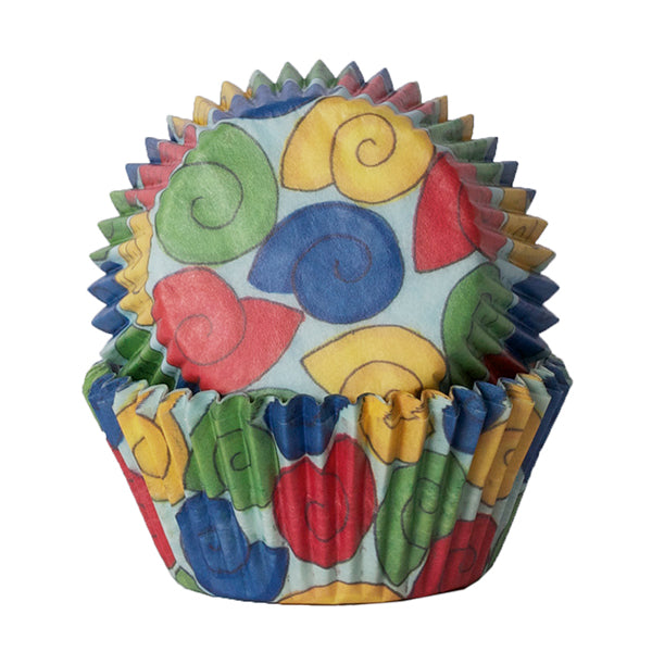 Muffinsform STD Sneglehus, 50 stk
