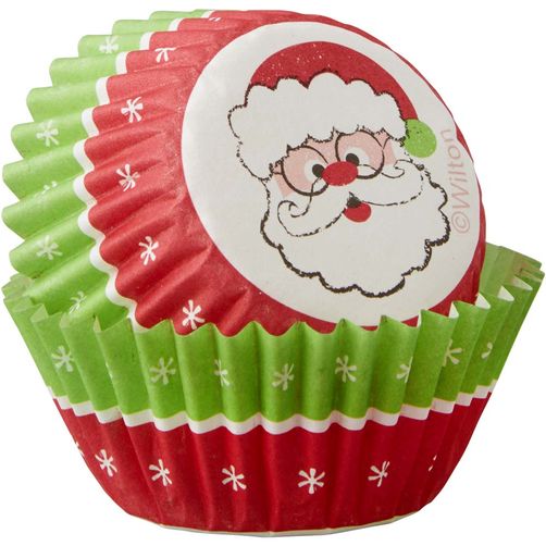 Muffinsform MINI Julenisse, 100 stk