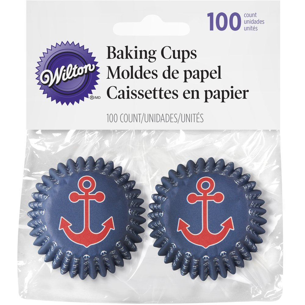 Muffinsform MINI Anker, 100 stk 3