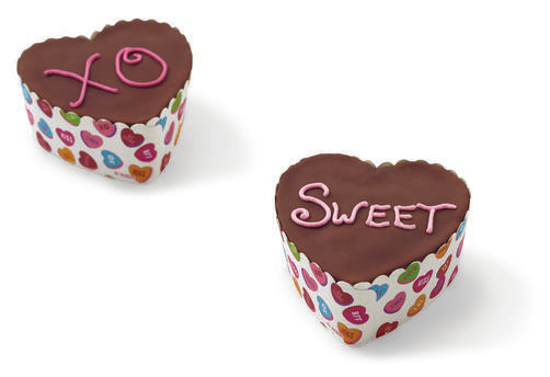 Bakeform Papir 'Words' Hjerte, 12 pk 2
