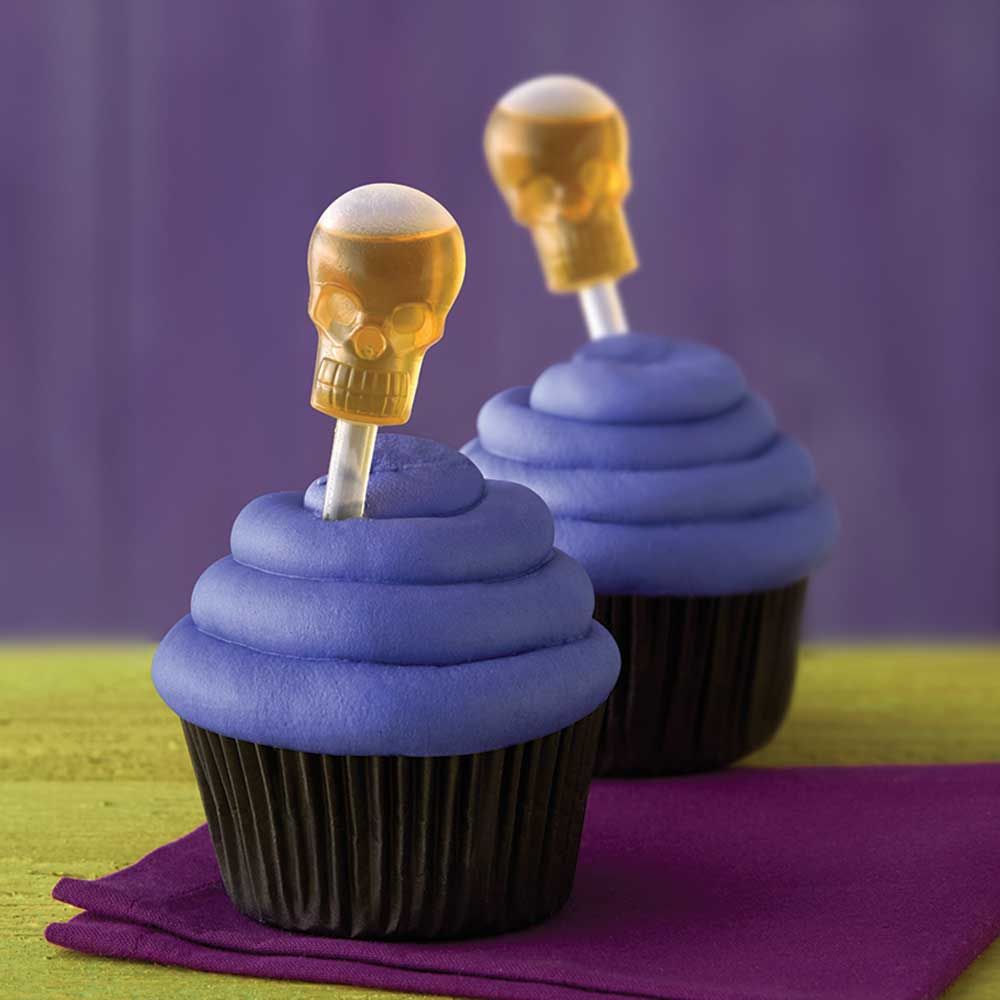 Muffinspynt Hodeskalle shot Halloween 3