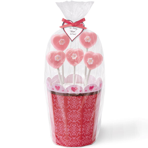 Pops Romantic Flower Pot Kit