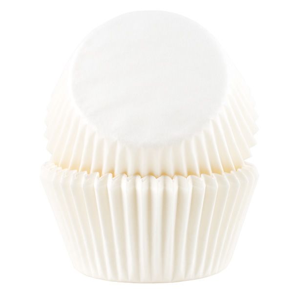 Muffinsform Hvit STD Bulk, 625 stk